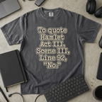 Nerd Collection Artwork T117 Premium Shirt - Pepper mockup