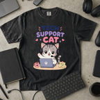 Nerd Collection Artwork T020 Premium Shirt - Black mockup