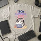 Nerd Collection Artwork T020 Premium Shirt - Ivory mockup