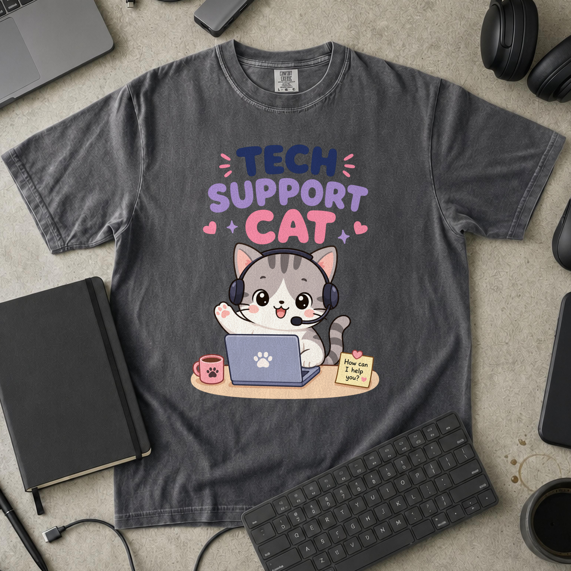 Nerd Collection Artwork T020 Premium Shirt - Pepper mockup