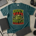 Nerd Collection Artwork T022 Premium Shirt - Blue Spruce mockup