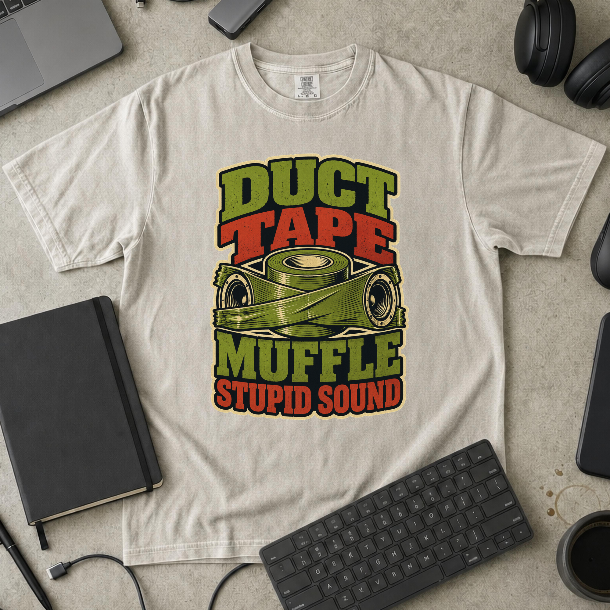 Nerd Collection Artwork T022 Premium Shirt - Ivory mockup