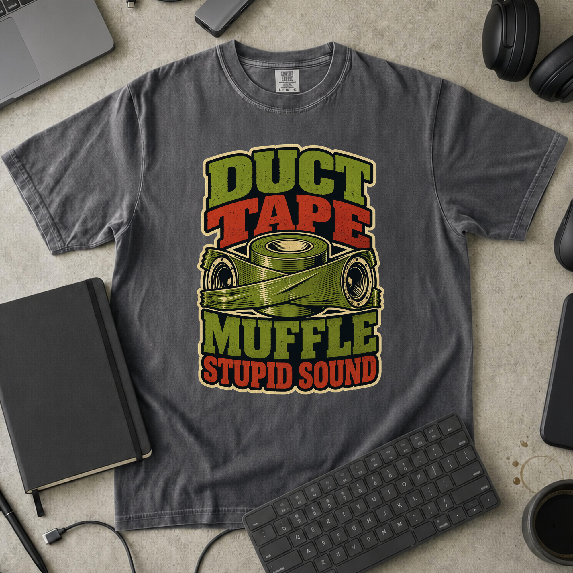 Nerd Collection Artwork T022 Premium Shirt - Pepper mockup