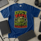 Nerd Collection Artwork T022 Premium Shirt - True Navy mockup