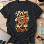 Nerd Collection Artwork T028 Shirt - Black mockup