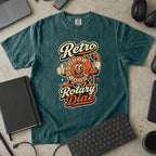 Nerd Collection Artwork T028 Premium Shirt - Blue Spruce mockup