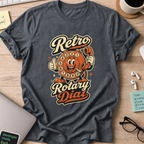 Nerd Collection Artwork T028 Shirt - Dark Heather mockup