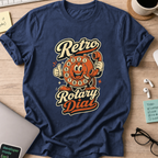 Nerd Collection Artwork T028 Shirt - Navy mockup