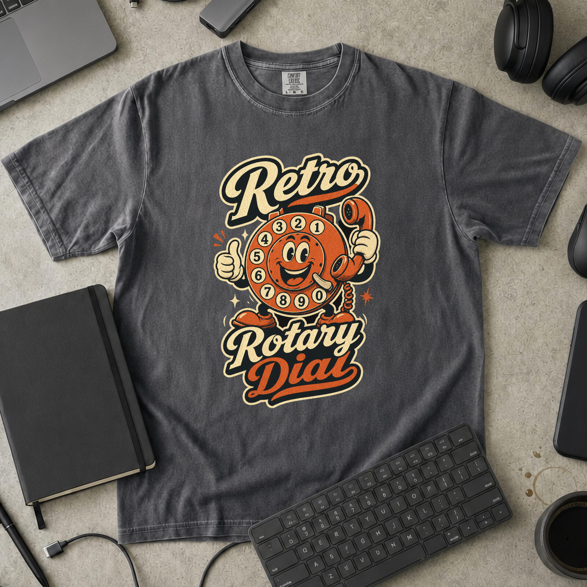 Nerd Collection Artwork T028 Premium Shirt - Pepper mockup