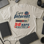 Nerd Collection Artwork T029 Premium Shirt - Ivory mockup