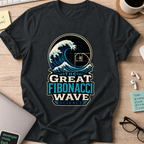 Nerd Collection Artwork T039 Shirt - Black mockup