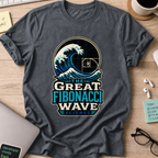 Nerd Collection Artwork T039 Shirt - Dark Heather mockup
