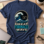 Nerd Collection Artwork T039 Shirt - Navy mockup