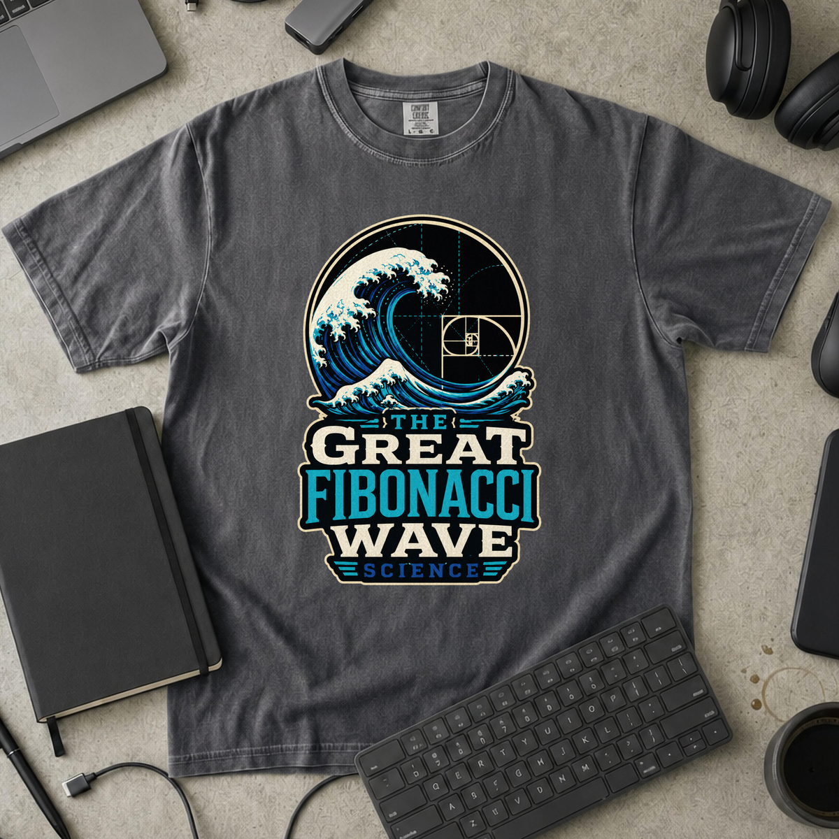 Nerd Collection Artwork T039 Premium Shirt - Pepper mockup