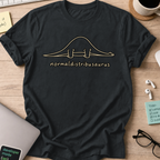 Nerd Collection Artwork T041 Shirt - Black mockup