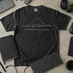 Nerd Collection Artwork T041 Premium Shirt - Black mockup