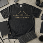 Nerd Collection Artwork T041 Premium Shirt - Black mockup