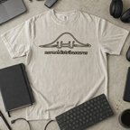 Nerd Collection Artwork T041 Premium Shirt - Ivory mockup