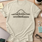Nerd Collection Artwork T041 Shirt - Natural mockup