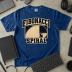 Nerd Collection Artwork T042 Premium Shirt - True Navy mockup