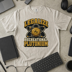 Nerd Collection Artwork T043 Premium Shirt - Ivory mockup