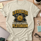 Nerd Collection Artwork T043 Shirt - Natural mockup