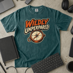 Nerd Collection Artwork T044 Premium Shirt - Blue Spruce mockup