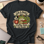 Nerd Collection Artwork T047 Shirt - Black mockup