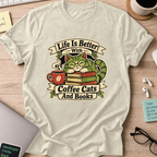 Nerd Collection Artwork T047 Shirt - Natural mockup