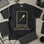 Nerd Collection Artwork T048 Premium Shirt - Black mockup
