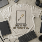 Nerd Collection Artwork T048 Premium Shirt - Ivory mockup