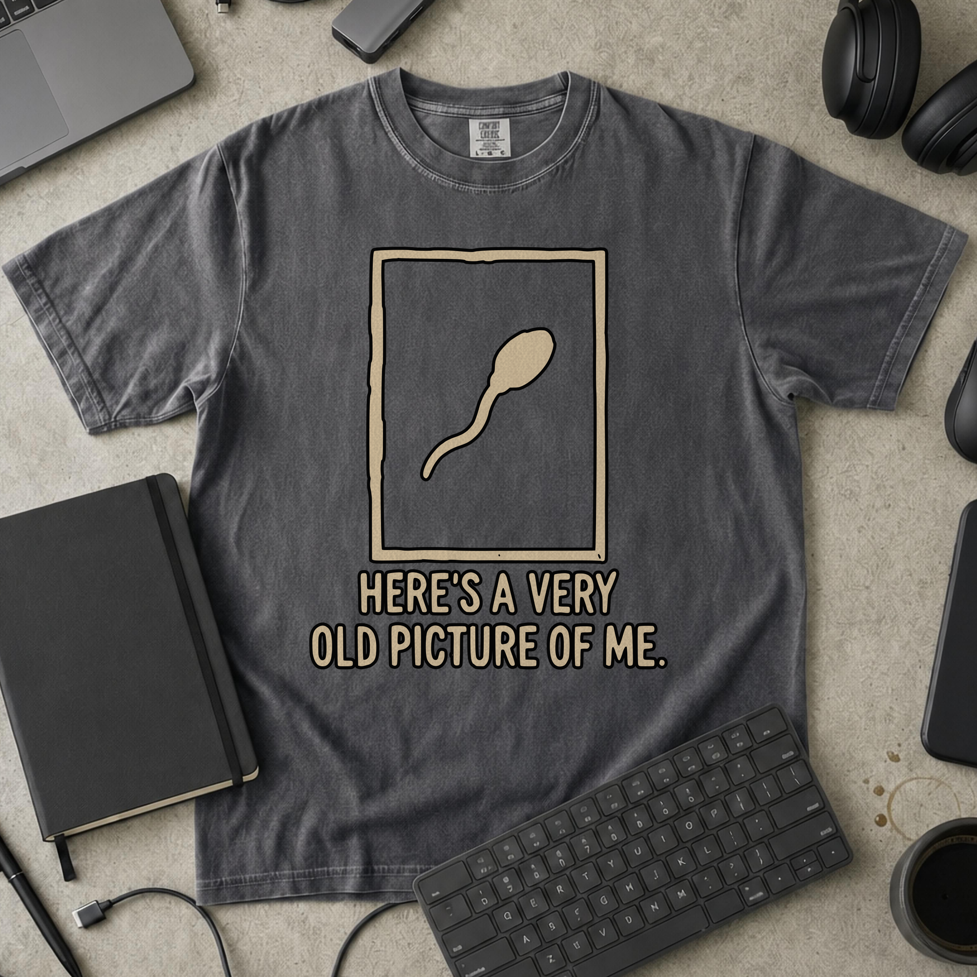 Nerd Collection Artwork T048 Premium Shirt - Pepper mockup