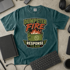 Nerd Collection Artwork T049 Premium Shirt - Blue Spruce mockup