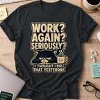 Nerd Collection Artwork T051 Shirt - Black mockup