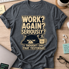 Nerd Collection Artwork T051 Shirt - Dark Heather mockup