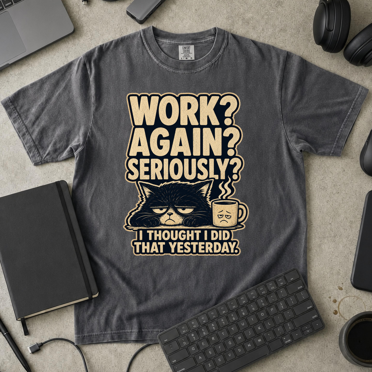 Nerd Collection Artwork T051 Premium Shirt - Pepper mockup