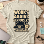 Nerd Collection Artwork T051 Shirt - Natural mockup
