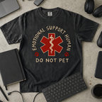 Nerd Collection Artwork T053 Premium Shirt - Black mockup
