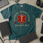 Nerd Collection Artwork T053 Premium Shirt - Blue Spruce mockup