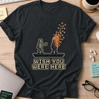 Nerd Collection Artwork T056 Shirt - Black mockup