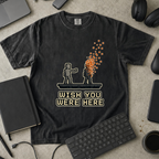 Nerd Collection Artwork T056 Premium Shirt - Black mockup