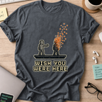 Nerd Collection Artwork T056 Shirt - Dark Heather mockup