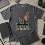 Nerd Collection Artwork T056 Premium Shirt - Pepper mockup