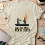 Nerd Collection Artwork T056 Shirt - Natural mockup