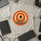 Nerd Collection Artwork T057 Premium Shirt - Ivory mockup