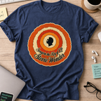 Nerd Collection Artwork T057 Shirt - Navy mockup