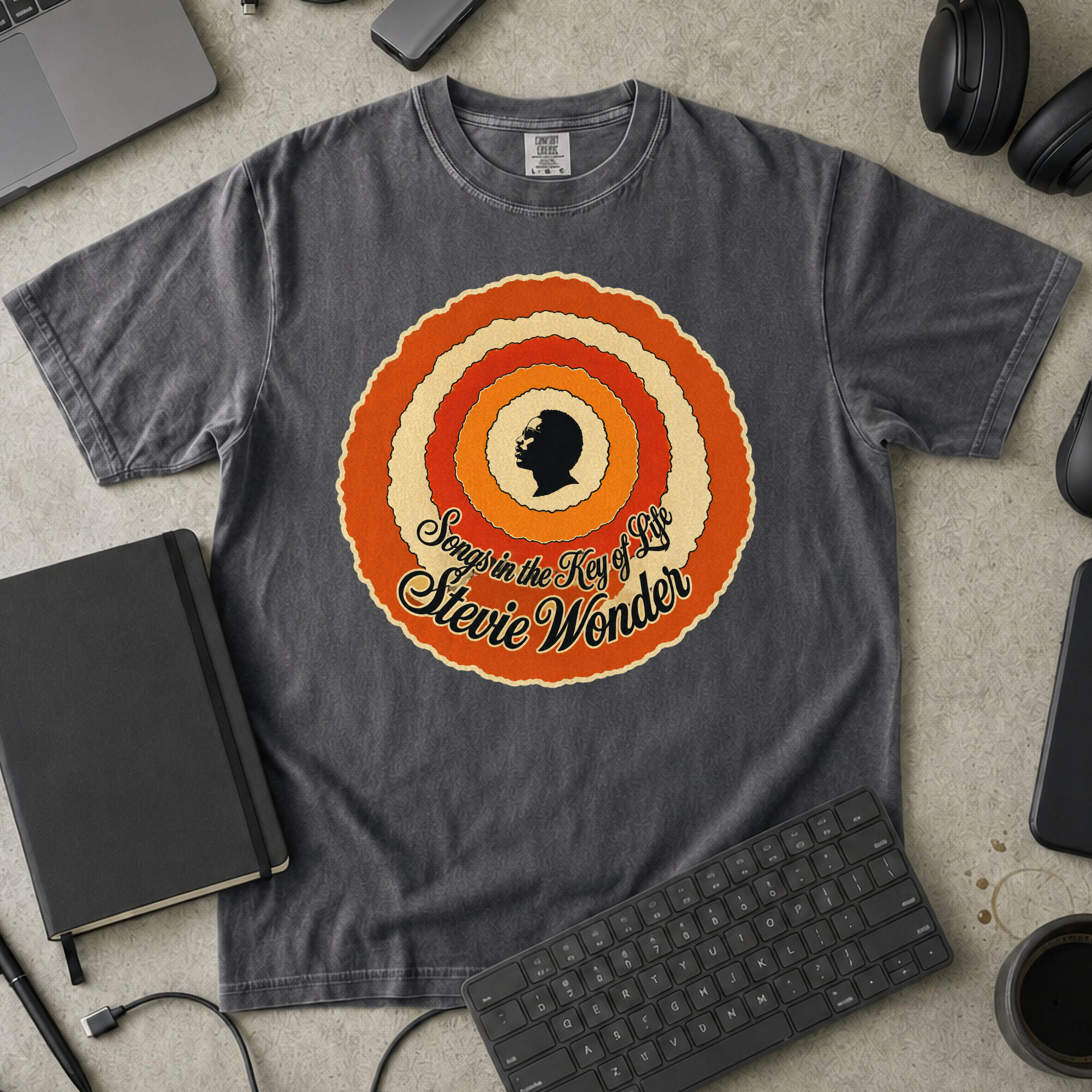 Nerd Collection Artwork T057 Premium Shirt - Pepper mockup
