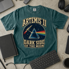 Nerd Collection Artwork T059 Premium Shirt - Blue Spruce mockup
