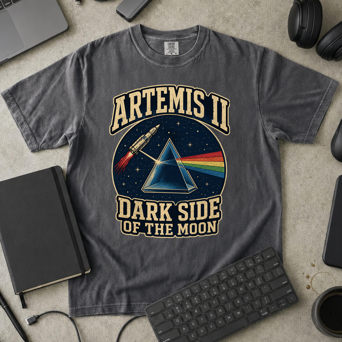 Nerd Collection Artwork T059 Premium Shirt - Pepper mockup
