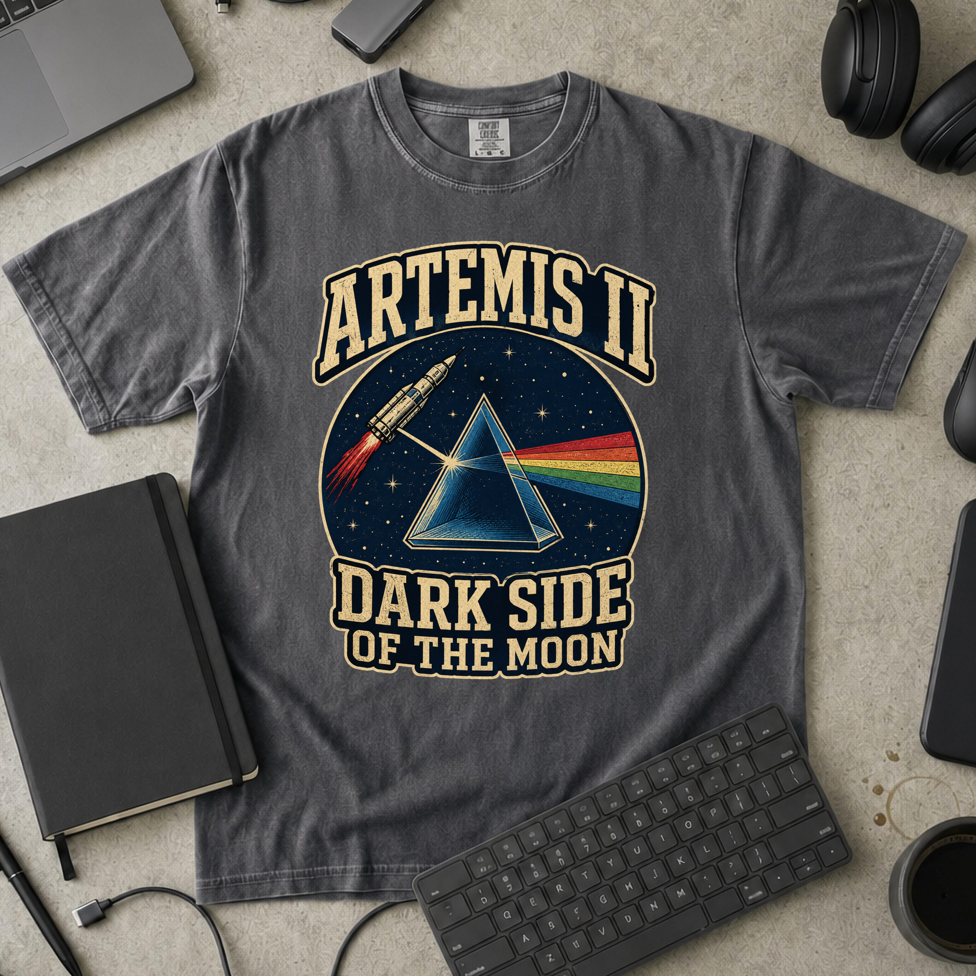 Nerd Collection Artwork T059 Premium Shirt - Pepper mockup